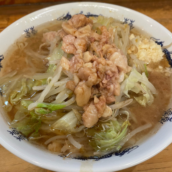 「小ラーメン 900円」@ラーメン二郎 前橋千代田町店の写真