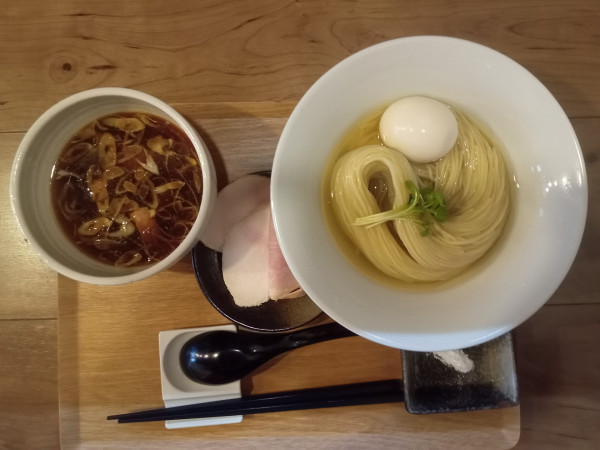 「特製つけ麺」@ラーメン 健やかの写真
