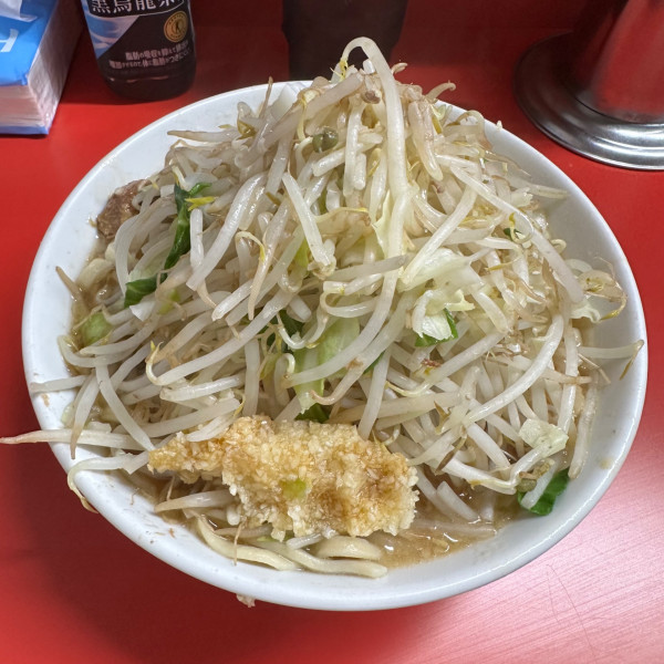 「小ラーメン 豚5枚 ¥?」@ラーメン二郎 仙台店2の写真