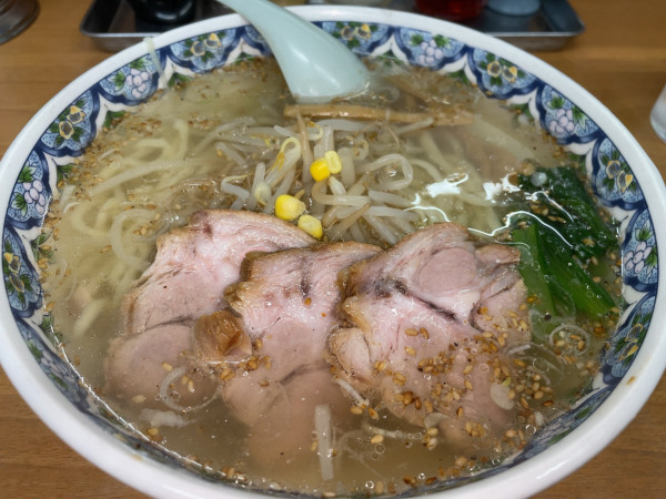 「塩チャーシュー950円」@龍正の写真