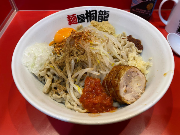 「限定 ニュー冷やしまぜそば」@麺屋 桐龍の写真