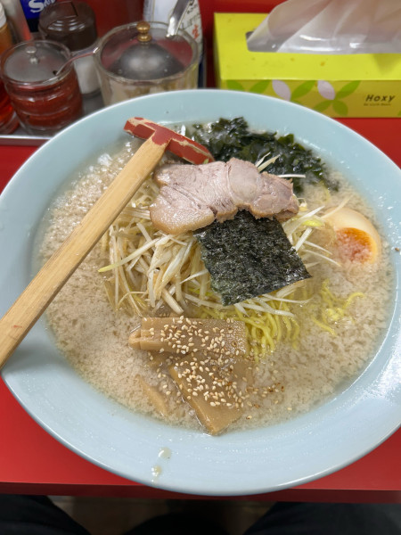 「ネギラーメン中」@ラーメンHOUSE リュウビの写真