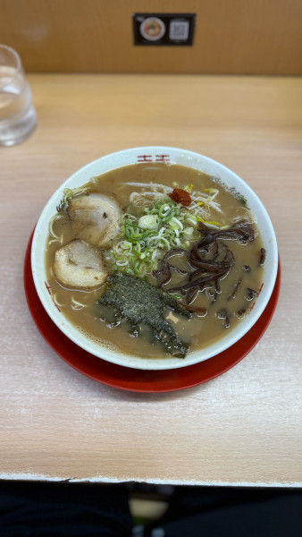 「こってりトンコツ」@ラーメンマン（拉麺男）の写真