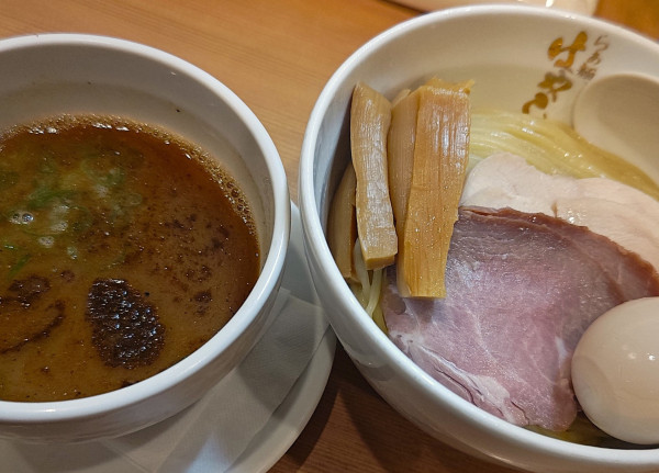 「特製濃厚魚介豚骨つけ麺（￥1,250）」@らぁ麺 はやし田 錦糸町店の写真