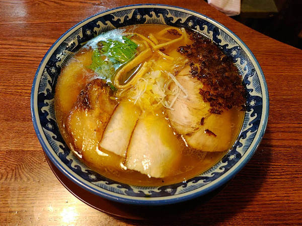 「醤油チャーシューメン」@麺工房 隠國 愛川本店の写真