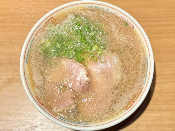 「★博多ラーメン🍜¥870」@三代目 博多 だるま アクアシティお台場店の写真