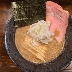 濃厚煮干ラーメン➕和え玉