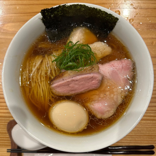 「特上醤油」@めん呼白の写真