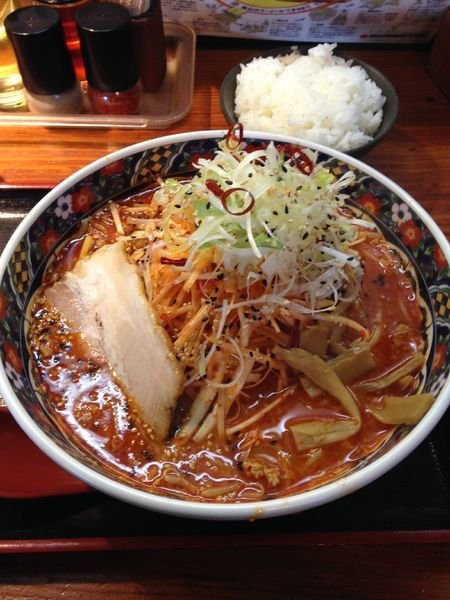 「辛味噌ラーメン」@麺場 もっけいの写真