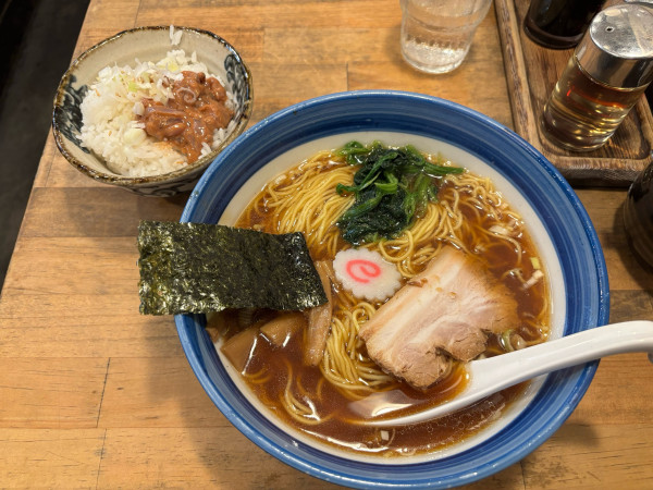 「醤油そば」@函館らーめん 大門の写真