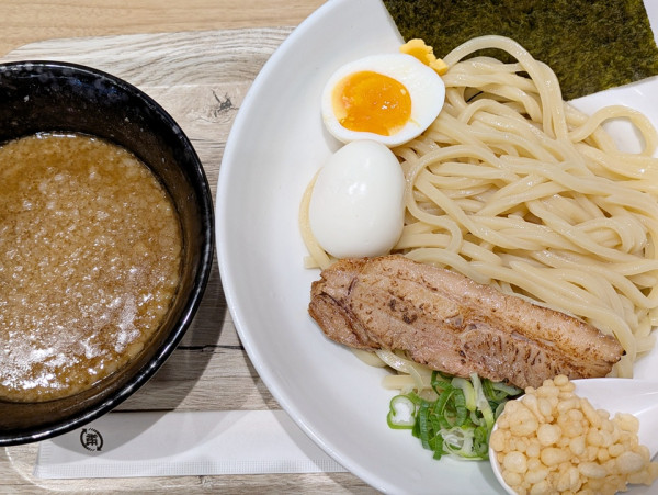 「太つけ麺＋半熟玉子」@博多一風堂 アトレ亀戸店の写真