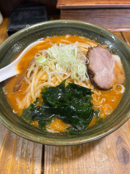「鉄火麺　大盛り」@北海道らーめん きむら初代の写真