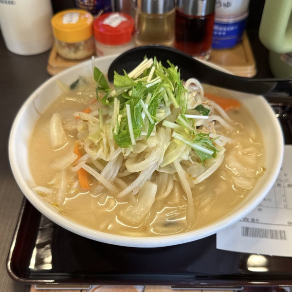 「濃厚タンメン」@埼玉タンメン 山田太郎 熊谷原島店の写真