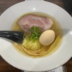 味玉地鶏塩＋ガーリック和え玉