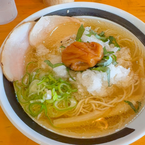 「みぞれ（塩）950円」@鶏中華蕎麦 縁真の写真