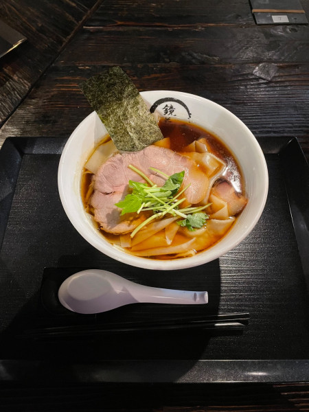 「極み醤油ラーメン」@らーめん愉悦処 鏡花の写真