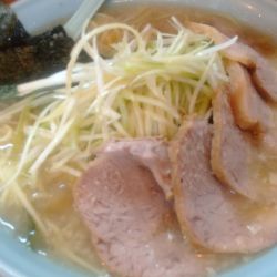 ネギチャーシュー麺