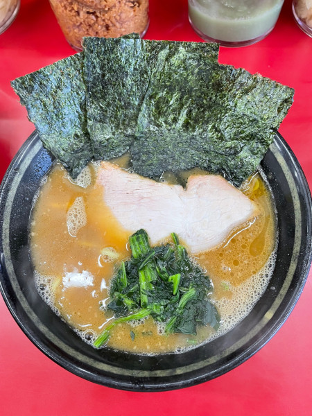 「ラーメン」@家系ラーメン 王道家の写真