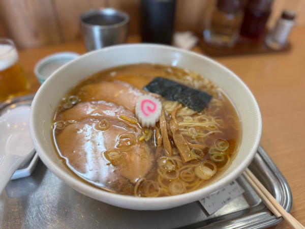 「らーめん」@白河手打らーめん うさぎの写真