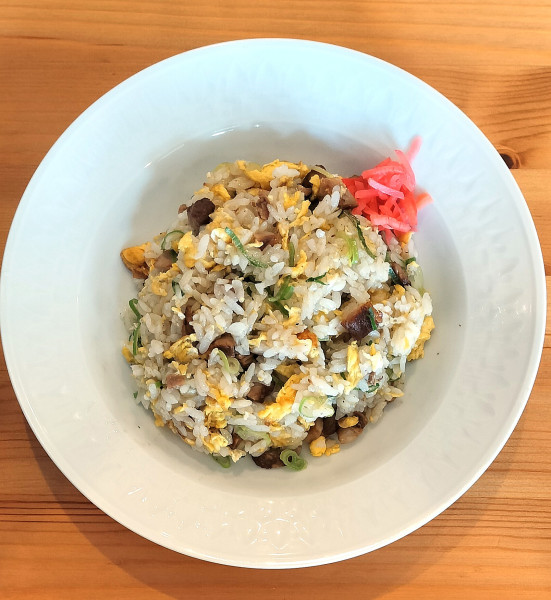 「五目炒飯 650円」@暖家の写真