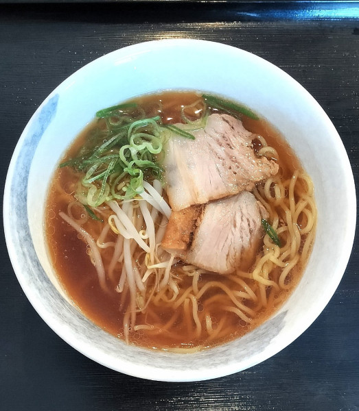 「醤油ラーメン 680円」@暖家の写真