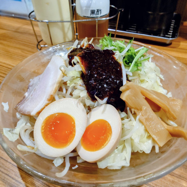 「冷壱郎」@横浜家系ラーメン 壱角家 芝公園店の写真