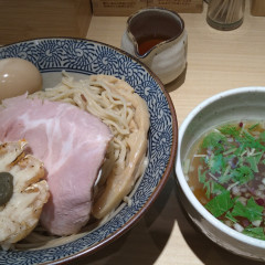 地鶏と蟹 中華そば 礎の画像