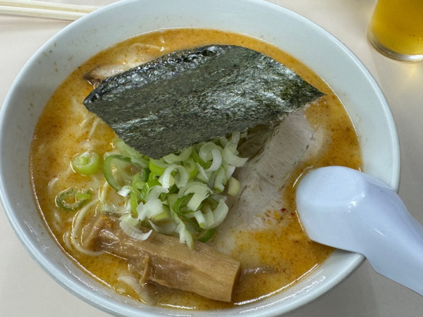 「とんしおらーめん」@らーめん五丈原 本店の写真