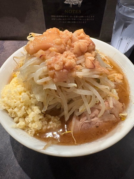 「ラーメン小　900円」@Hi-Fat Noodle BUTCHER’Sの写真