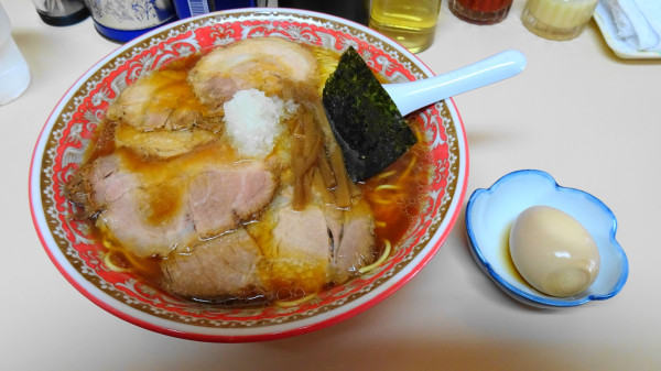 「ミックス大チャーシュー麺（1,150円）＋味玉（100円）」@タンタンの写真