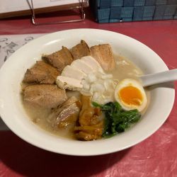 塩ラーメン