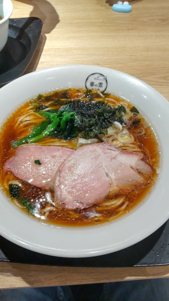 「ラーメン 黒 980円」@華の雲 by 八雲の写真