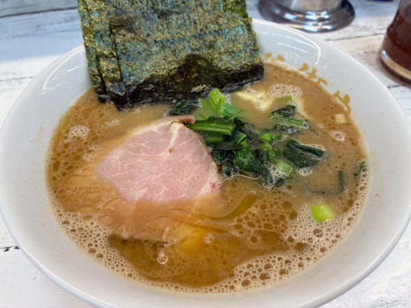 「ラーメン並」@二代目 谷瀬家の写真