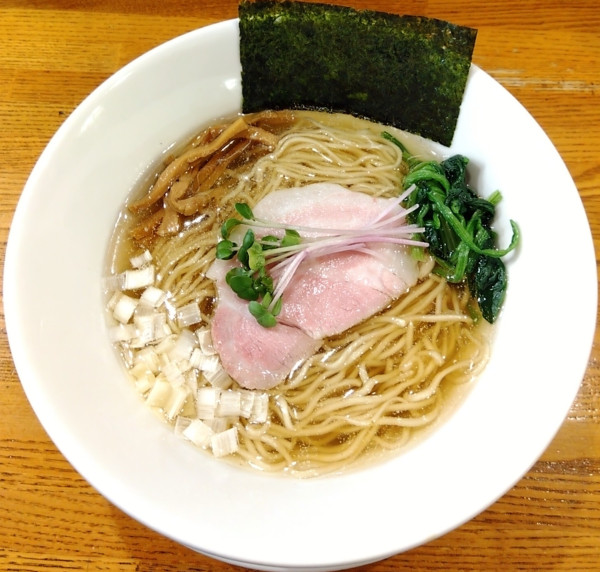 「らぁ麺　塩　1000円」@Ramen永屋の写真