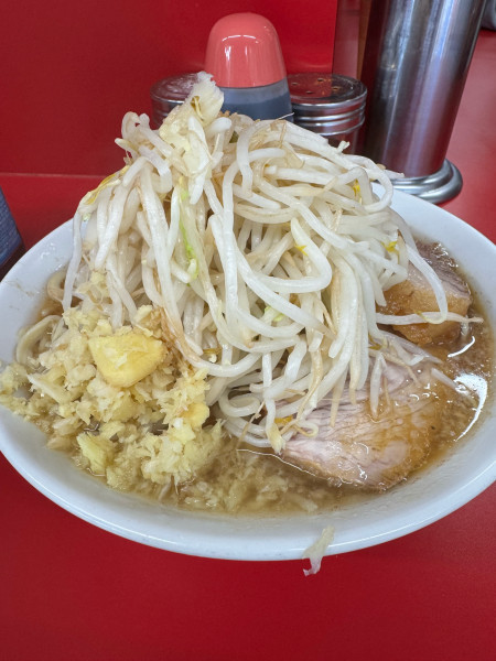 「小ラーメン」@ラーメン二郎 大宮公園駅前店の写真