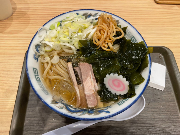 「鳴門わかめ冷やかけ」@舎鈴 川越西口店の写真