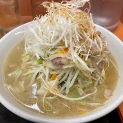 ネギタワータンメン