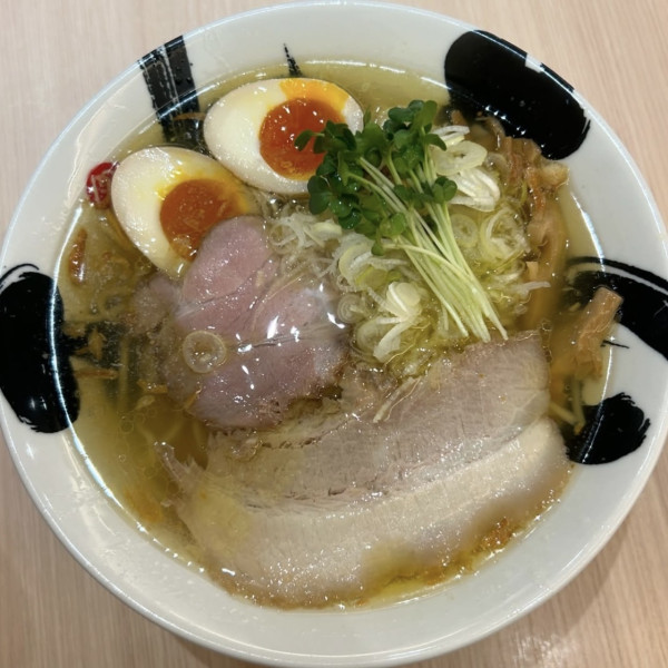 「こだわりの塩」@彩色ラーメン きんせい 高槻駅前店の写真