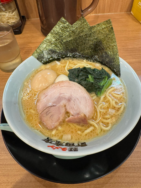 「味玉ラーメン」@町田商店 大成店の写真