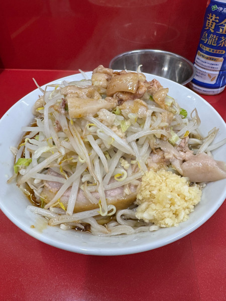 「小ラーメン」@ラーメン二郎 越谷店の写真