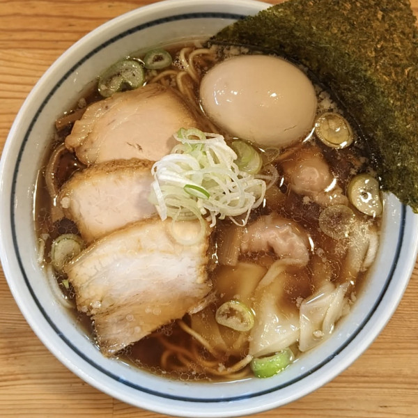 「醤油中華そば」@中華そば 閃の写真