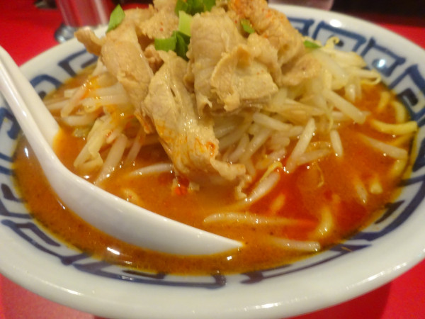 「七転八起麺　1,150円」@七転八起の写真