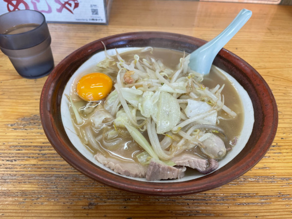 「ちゃんぽん」@めしやのチャンポンの写真