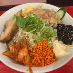 【限定】鷹の目冷麺　1,300円