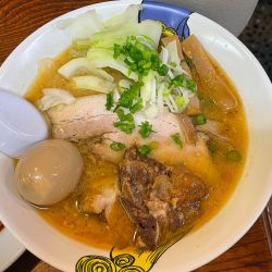 信州味噌特製らーめん　￥１２５０