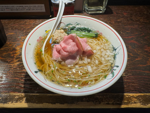 「山椒香るラーメン」@らぁめん小池の写真