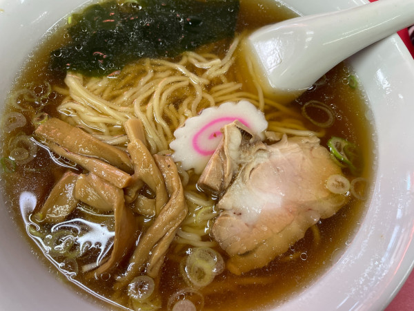 「ラーメン：500円」@香蘭の写真