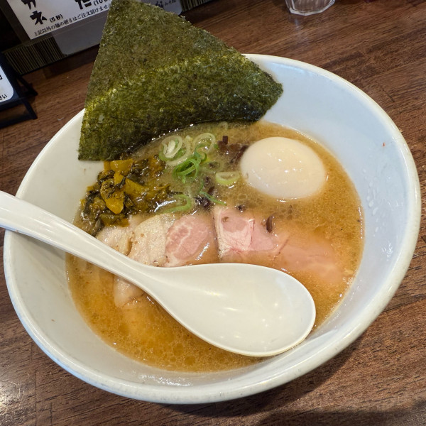 「特製博多豚骨味噌らーめん」@麺屋 翔 みそ処の写真