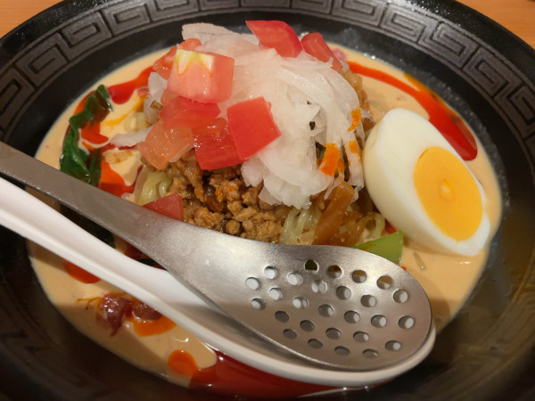 「限定・冷やし担々麺:1000円」@らぁめん白瀬の写真