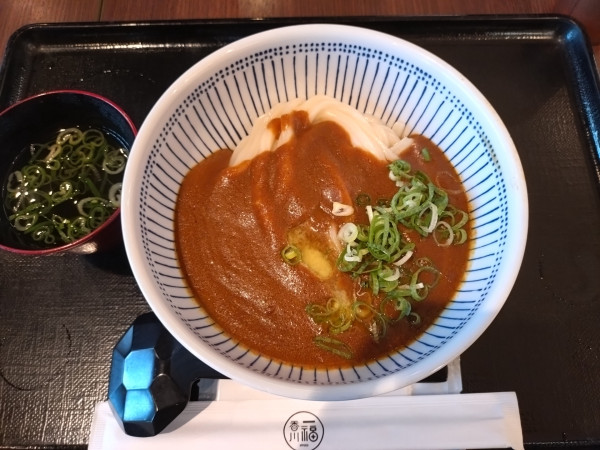 「名物カレーうどん1,110円」@香川 一福  ららぽーと横浜店の写真